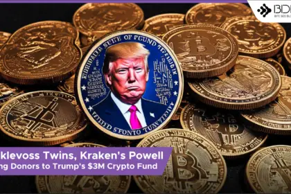 Former U.S. President Donald Trump's campaign raised $3 million in cryptocurrency last quarter, with contributions from around 100 people, including notable industry figures like the Winklevoss twins and Kraken's Jesse Powell. Much of the funding was received in bitcoin (BTC) and ether (ETH), as reported by the Wall Street Journal. This significant influx of crypto donations highlights the growing role of digital currencies in political fundraising.